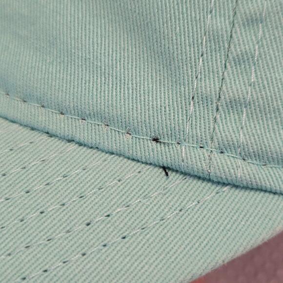 Seattle Mariners Hat Womens One Size New Era 9Twenty Teal Cotton Cap Adjustable - Picture 5 of 9